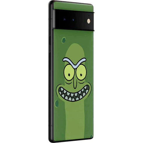 Adult Swim Rick and Morty Pickle Rick Google Pixel 6 Skin
